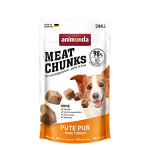 Animonda Meat Chunks Pute Pur pulykaszínhús jutalomfalat 60g