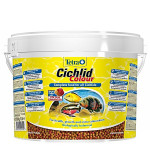 Tetra Cichlid Colour színező díszhaltáp 10l