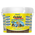 Tetra Cichlid Algae Mini díszhaltáp algával 10L