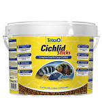 Tetra Cichlid Sticks díszhaltáp 10L