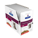 Hills PD Feline i/d Digestive Care Salmon 12x85g