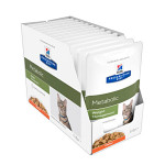 Hills PD Feline Metabolic Weight Management 12x85g