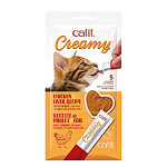 Hagen Catit Creamy Snack Csirke májjal 5x15g