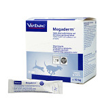 Virbac MegaDerm bőr szőrkondícionáló 10kg alatt 28x4ml