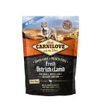 CarniLove Small Dog Excellent Digestion Strucc Bárány 1,5kg