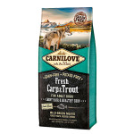 CarniLove Adult Hair & Healthy Skin Ponty Pisztráng 12kg