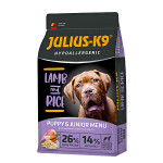 Julius K9 Hypoallergen Puppy & Junior Lamb & Rice 12kg