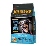 Julius K9 Hypoallergen Adult Fish & Rice 12kg