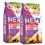 FitActive NEXT Hypoallergenic Adult Lamb Fish Cranberries 2x15kg