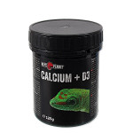 ReptiPlanet Calcium +D3 kálciumpor hüllőknek 125g