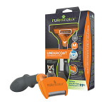 FURminator Long Hair Medium Dog kutyakefe