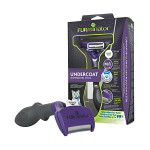 FURminator Short Hair Medium/Large Cat macskakefe