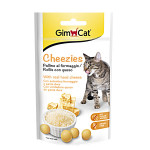 GimCat Cheezies Bits sajtos tabletták 50g