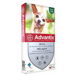 Advantix Spot On 4kg alatt 4x0,4ml
