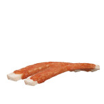 Trixie DentaFun Barbecue Ribs Kacsahúsos Fogtisztító bordák 2x17cm
