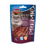 Trixie Premio Duck Filet Bits Kacsás falatkák 50g