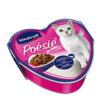 Vitakraft Poésie Sauce Lazac Spenóttal 85g