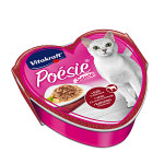 Vitakraft Poésie Sauce Borjú Sajtszószban 85g