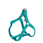 Trixie Softline Elegance Türkiz Y hám S 40-50cm