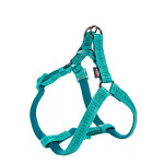 Trixie Softline Elegance Türkiz Y hám M 50-65cm