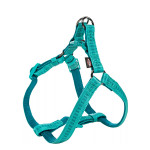 Trixie Softline Elegance Türkiz Y hám L 65-80cm