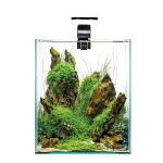 AquaEl Shrimp Set Day & Night LED 30 Fekete 30x30x35cm