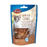 Trixie Premio Lamb Fish Coins bárány tőkehalas falatkák 20g