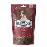 Happy Dog Soft Snack Mini Africa jutalomfalat 100g