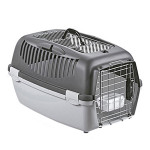 Stefanplast Gulliver 3 Delux Open Top fémajtós szállítóbox 61x40x38cm