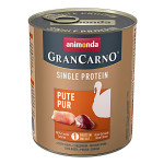 Animonda GranCarno Single Protein Pulyka 800g