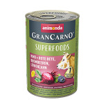 Animonda GranCarno Superfoods Marha Cékla 400g