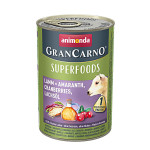 Animonda GranCarno Superfoods Bárány Áfonya 400g