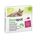DronSpot Féreghajtó Spot-On nagytestű macskáknak 5kg-8kg 2x1,12ml