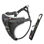 Trixie Protect Car Harness biztonsági hám L