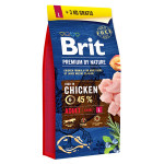 Brit Premium by Nature Adult Large Breed 15+3kg Ajándék