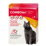 Beaphar COMBOtec Spot-on Cat bolha- és kullancsirtó macskáknak 3x0,5mg