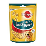 Pedigree Tasty Minis Chewy Slices marhahúsos jutalomfalatok 150g