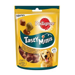 Pedigree Tasty Minis Chewy Cubes csirkés jutalomfalatok 130g