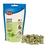 Trixie Pea Drops Zöldborsós jutalomfalatok 75g