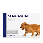 VetPlus Synoquin Growth Joint Support tabletta 60db