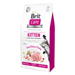 Brit Care Cat Grain Free Kitten Friss Csirke pulykával 2kg