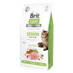 Brit Care Cat Grain Free Senior Weight Controll Friss Csirke 2kg
