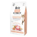 Brit Care Cat Grain Free Sensitive Healthy Digestion Friss Pulyka lazaccal 7kg