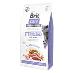 Brit Care Cat Grain Free Sterilised Weight Control Friss Kacsa pulykával 2kg