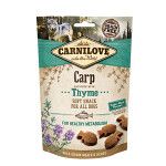 CarniLove Semi Moist Snack Carp with Thyme 200g