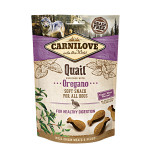 CarniLove Semi Moist Snack Quail with Oregano 200g