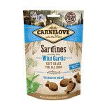 CarniLove Semi Moist Snack Sardines with Wild Garlic 200g
