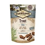 CarniLove Semi Moist Snack Trout with Dill 200g