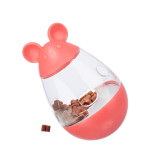 Trixie Snack Mice jutalomfalat adagoló játékegér pink 9cm