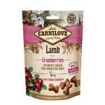 CarniLove Crunchy Snack Lamb with Cranberries 200g